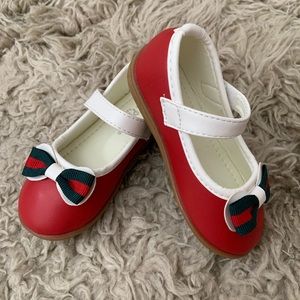 Gucci Inspired Toddler Girl Shoes